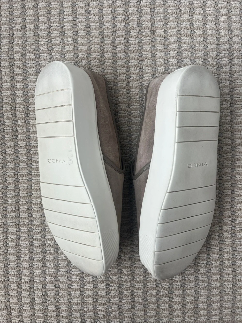 Vince Preston Suede Slip-On Size 7